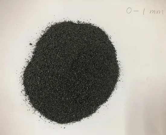 Recarburizador com baixo teor de enxofre para usinas de aço e ferro