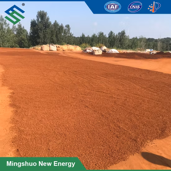 Desoxidante de liga de cálcio e silício Dnoculante dessulfurizador na metalurgia siderúrgica