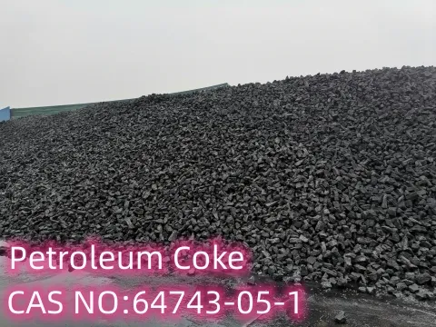 Manufacturer Supply Calcined Petroleum Coke GPC Recarburizer Semi-Graphite Petroleum Coke