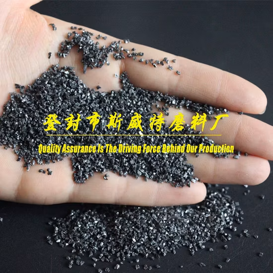 Carboneto de silicone preto do fornecedor do ouro de China/Sic 0