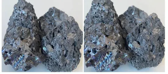 Escória ferro de silício, escória metálica de silício, escória de silício FeSi, fornecimento de fábrica na China