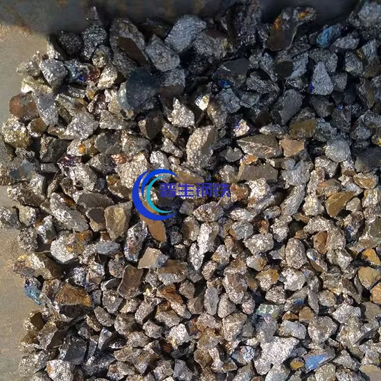 Ferro Ferro Titânio com preço de fábrica para produção de aço